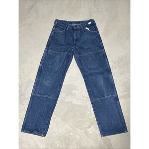 Dickies Relaxed Fit Double Knee Men's Jeans Size 32x34 Carpenter Work Wear